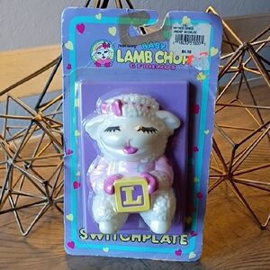 1993 Lamb Chop Light Switch Plate Cover